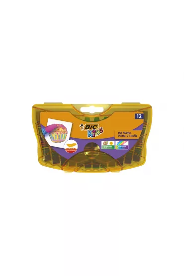 Bic Pastele olejne w etui 12 kolor�w
