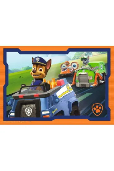 Puzzle 2x12 el. Psi Patrol. W akcji Ravensburger