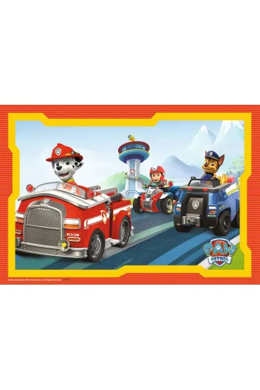 Puzzle 2x12 el. Psi Patrol. W akcji Ravensburger