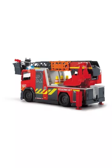 W�z stra�acki Scania 35cm Dickie Toys