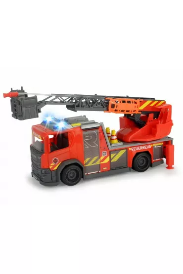 W�z stra�acki Scania 35cm Dickie Toys