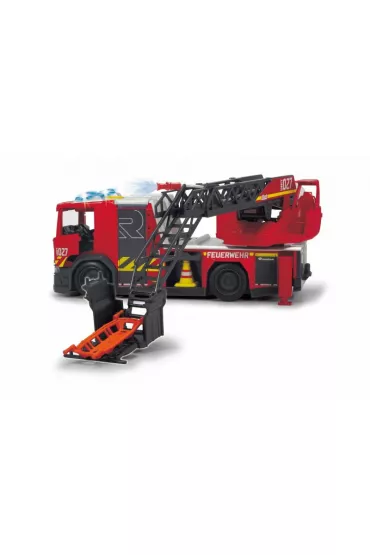 W�z stra�acki Scania 35cm Dickie Toys