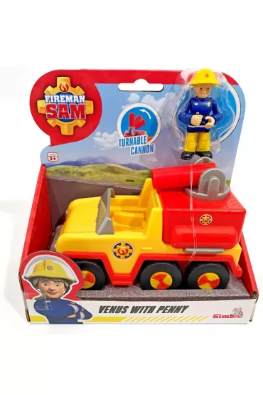 Straak Sam Venus mini figurka + auto Simba