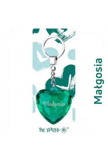 Be-Happy Gifts Brelok Serce Ma�gosia