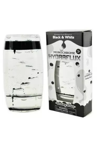 Timer sensoryczny bia�o czarna klepsydra �elowa Robe