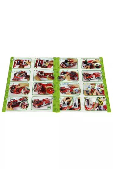 Puzzle Model 3D Pojazdy W�z stra�acki 111508 Educa