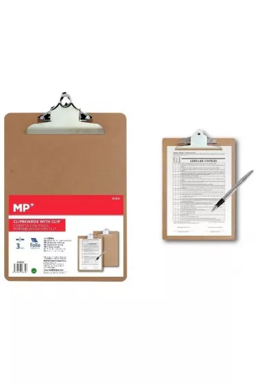 Mp Main Paper Podk�adka A4 z klipsem