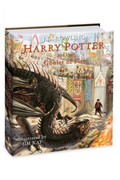 Harry Potter and the Goblet of Fire: Illustrated