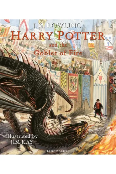 Harry Potter and the Goblet of Fire wer. angielska - Joanne Kathleen Rowling