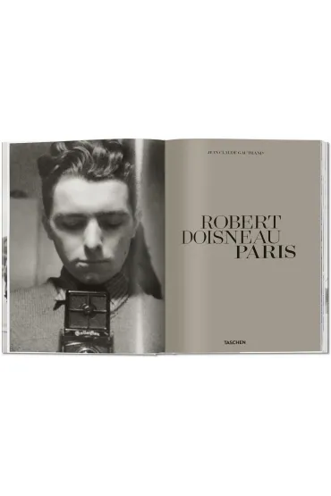 Robert Doisneau. Paris wer. angielska - Jean-Claude Gautrand