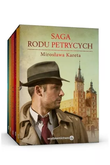 Pakiet Saga rodu Petrycych. Tomy 1-5: Pokocha�am wroga, Bezimienni, Teczka, Pr�ba mi�o�ci i Imi� wroga - Miros�awa Kareta