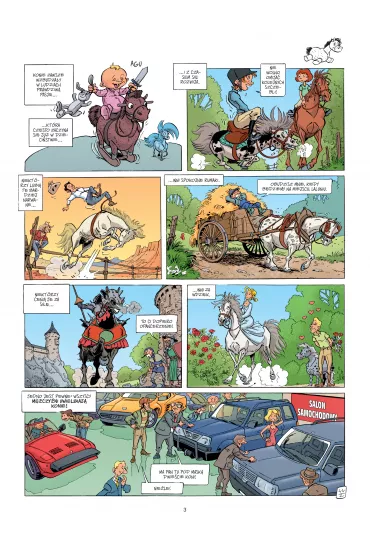 Turbogalop. Tom 2 - Benoit du Peloux