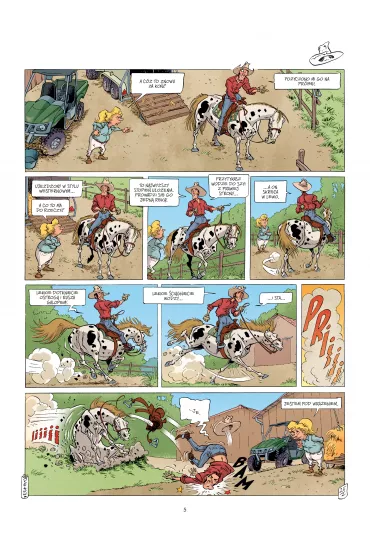 Turbogalop. Tom 2 - Benoit du Peloux