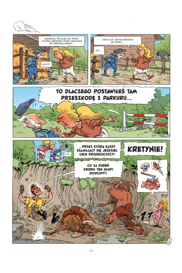Turbogalop. Tom 2 - Benoit du Peloux