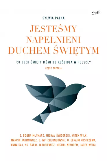 Co duch �wi�ty m�wi do ko�cio�a w Polsce jeste�my nape�nieni duchem �wi�tym Tom 3 - Sylwia Palka