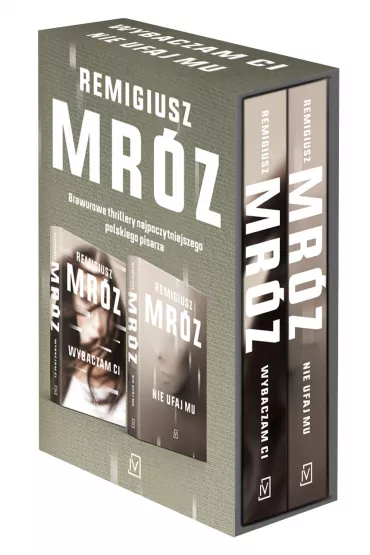 Pakiet Ina Kobryn. Tomy 1-2: Wybaczam ci, Nie ufaj mu - Remigiusz Mr�z