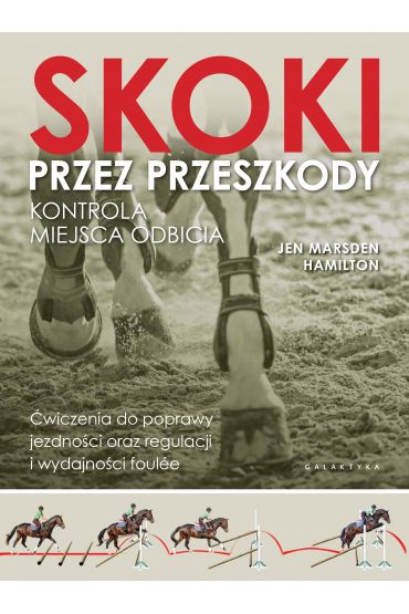 Skoki przez przeszkody. Kontrola miejsca odbicia