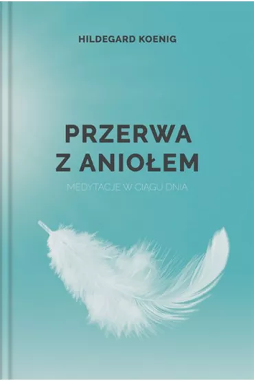 Przerwa z anio�em. Medytacje w ci�gu dnia - Hildegard Koenig