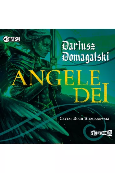 Audiobook Angele Dei CD - Dariusz Domagalski