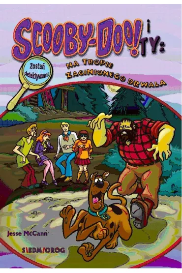 Scooby-Doo! i Ty Na tropie Zaginionego Drwala T.5 - Jesse Leon McCann