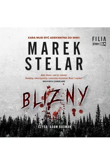 Audiobook CD MP3 Blizny. Nadkomisarz R�dzia. Tom 1 - Marek Stelar