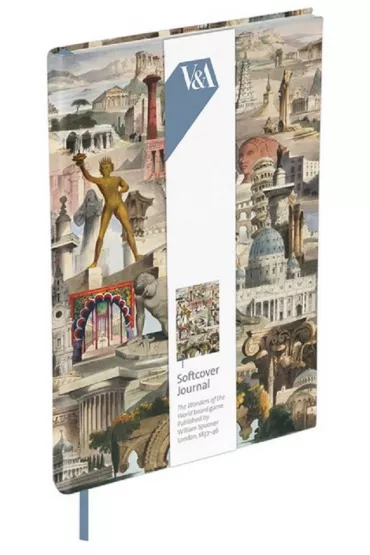 Museums & Galleries Notatnik ozdobny Wonders of the World