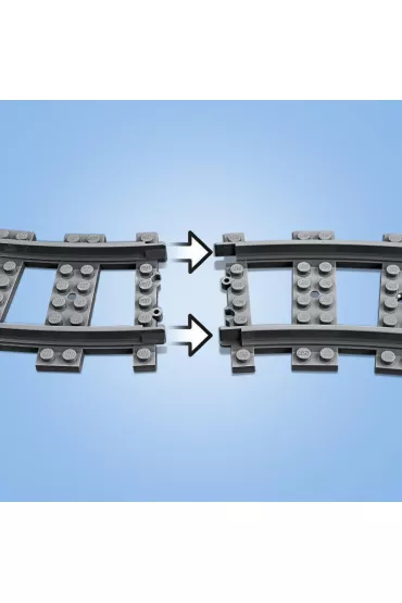 LEGO City Zwrotnice 60238