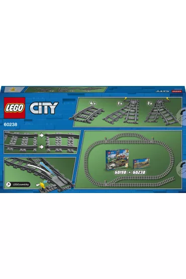 LEGO City Zwrotnice 60238