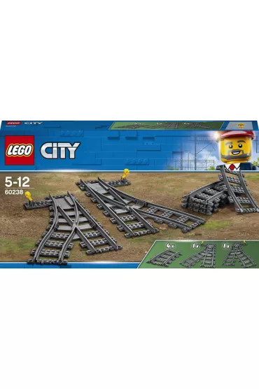 LEGO City Zwrotnice 60238