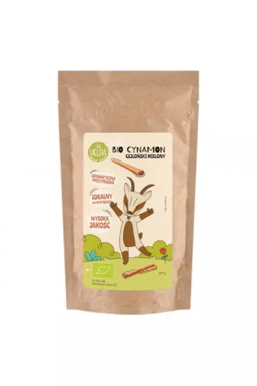 Helpa Cynamon cejloski mielony 30 g Bio
