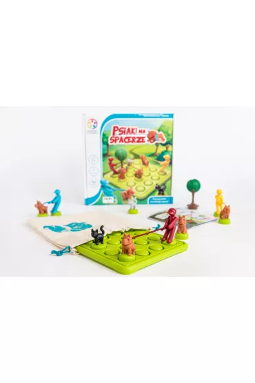 Smart Games. Psiaki Na Spacerze (PL) IUVI Games