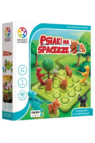 Smart Games. Psiaki Na Spacerze (PL) IUVI Games
