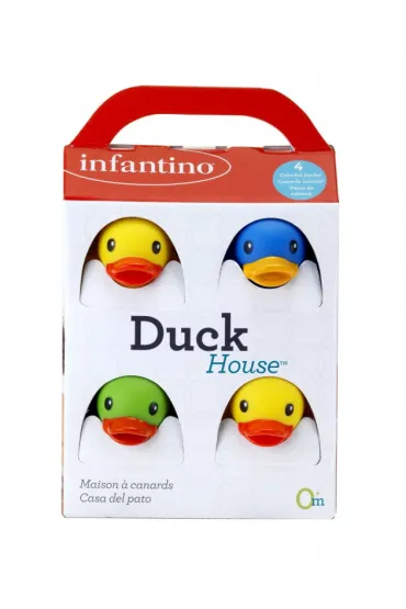 Infantino Kaczuszki k�pielowe w domku 316355 B-Kids