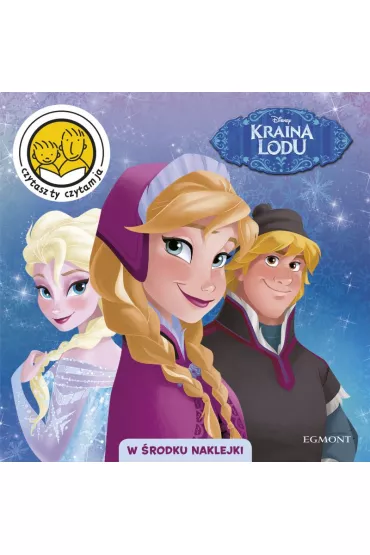 Czytasz ty, czytam ja. Kraina Lodu