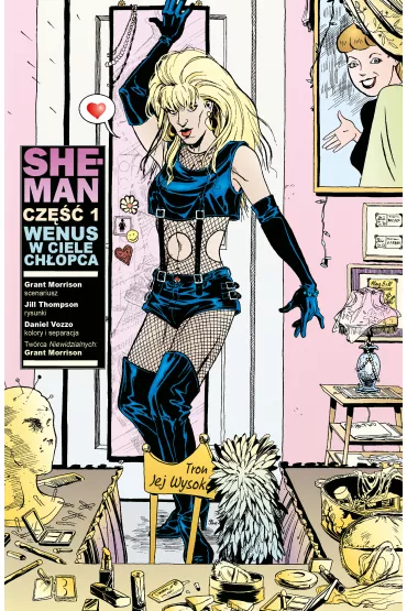 Niewidzialni. Tom 2 - Paul Johnson, Grant Morrison, Jill  Thompson, Paul  Jimenez