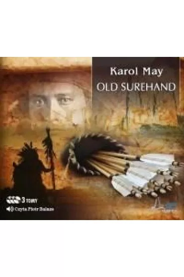 Audiobook Old Surehand. Tomy 1-3 CD - Karol May