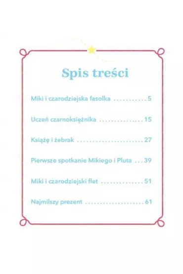 Moje pierwsze bajki o Mikim. Disney Miki i Przyjaciele