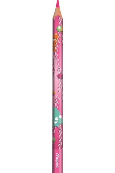 Maped Kredki Jumbo Jungle Fever tr�jk�tne 12 szt.