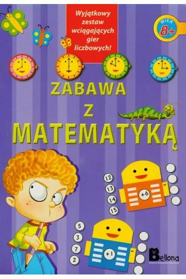 Zabawa z matematyk� +8