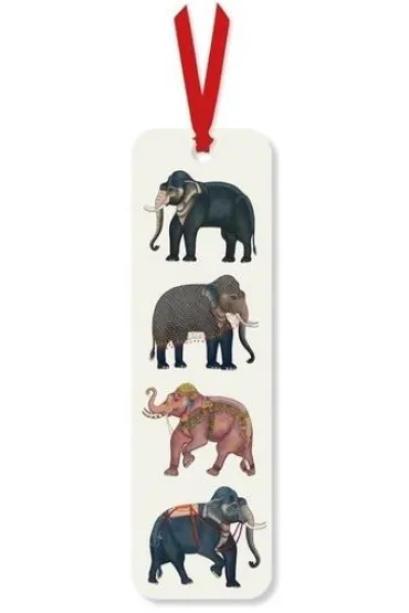 Museums & Galleries Zak�adka do ksi��ki Elephants