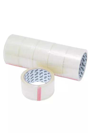 Pbs Connect Tama pakowa 48mm transparentna (6szt)