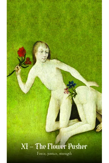 Hieronymus Bosch Tarot - Travis  McHenry