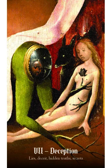 Hieronymus Bosch Tarot - Travis  McHenry