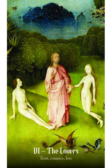 Hieronymus Bosch Tarot - Travis  McHenry