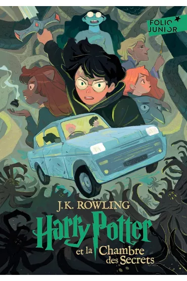 LF Harry Potter 2 et la chambre des secrets - Joanne Kathleen Rowling