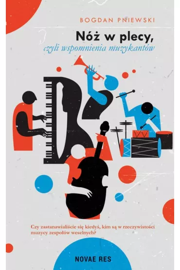 N� w plecy czyli wspomnienia muzykant�w - Bogdan  Pniewski