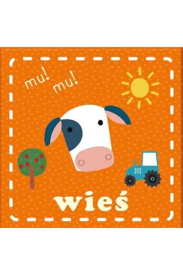 KSIAZECZKA EDUK 150X150 PRZYTULANKA WIES AWM