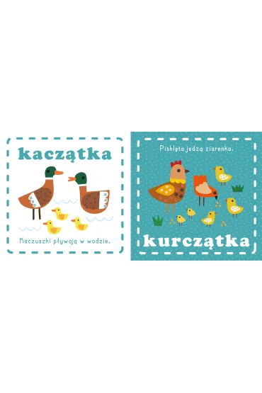 KSIAZECZKA EDUK 150X150 PRZYTULANKA WIES AWM