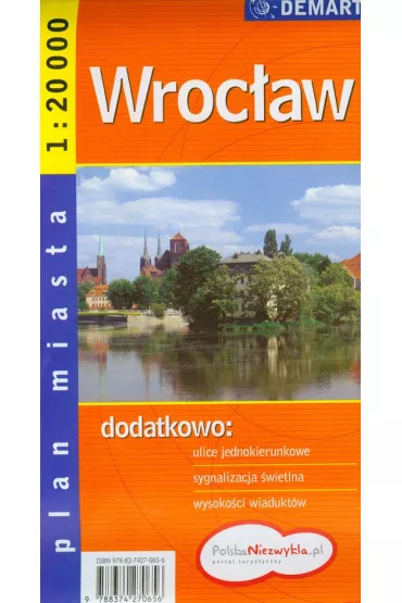Wroc�aw plan miasta 1:20 000