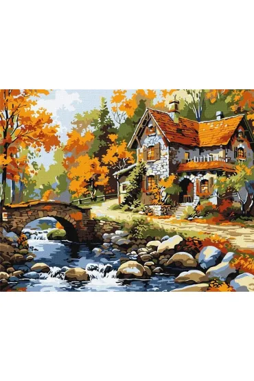 Ideyka Malowanie po numerach - Harmonia natury 40x50cm